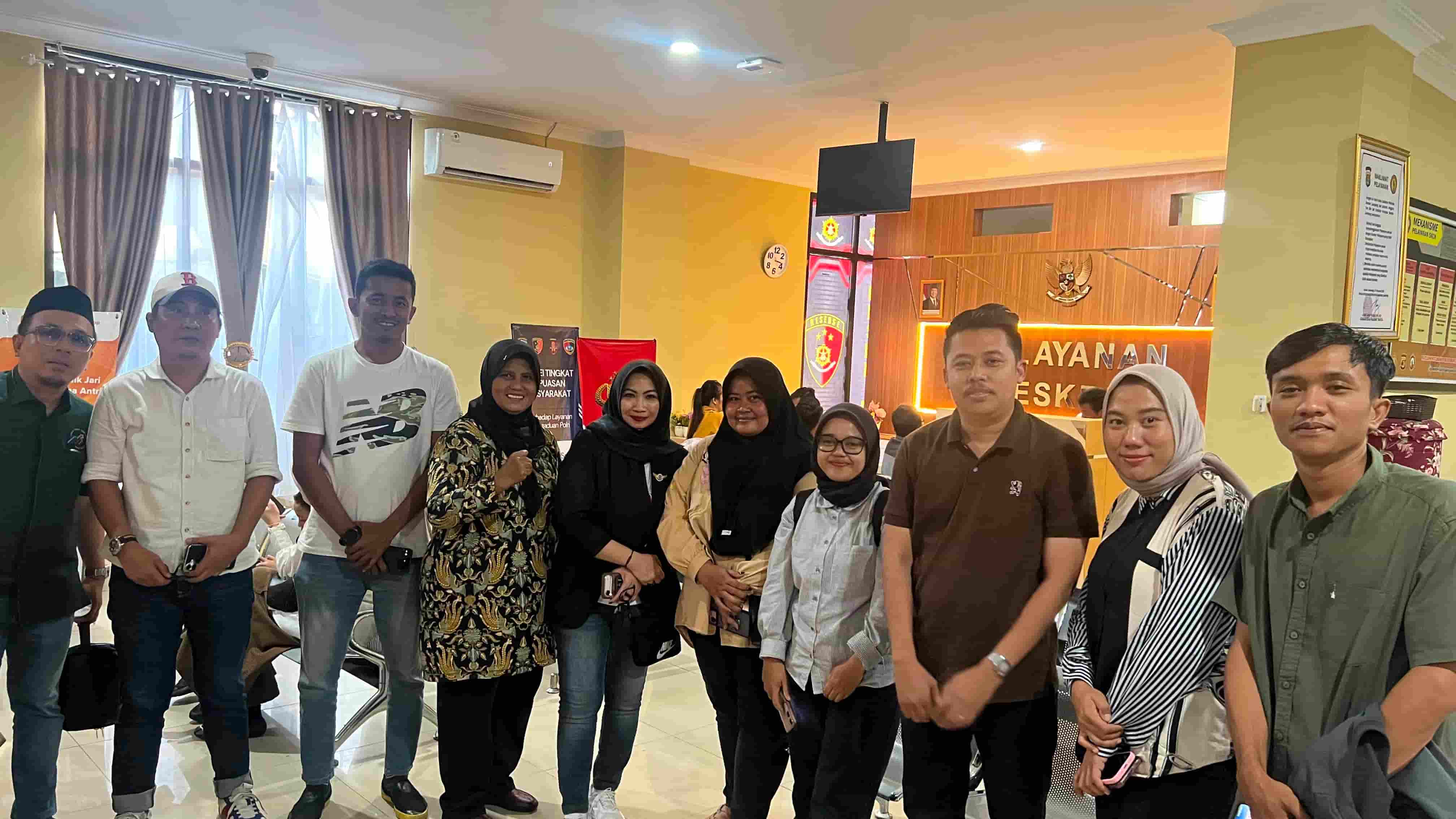 Dugaan Ancaman terhadap Keluarga Pengurus PWI Lampung Dikawal Legislator dan Jurnalis