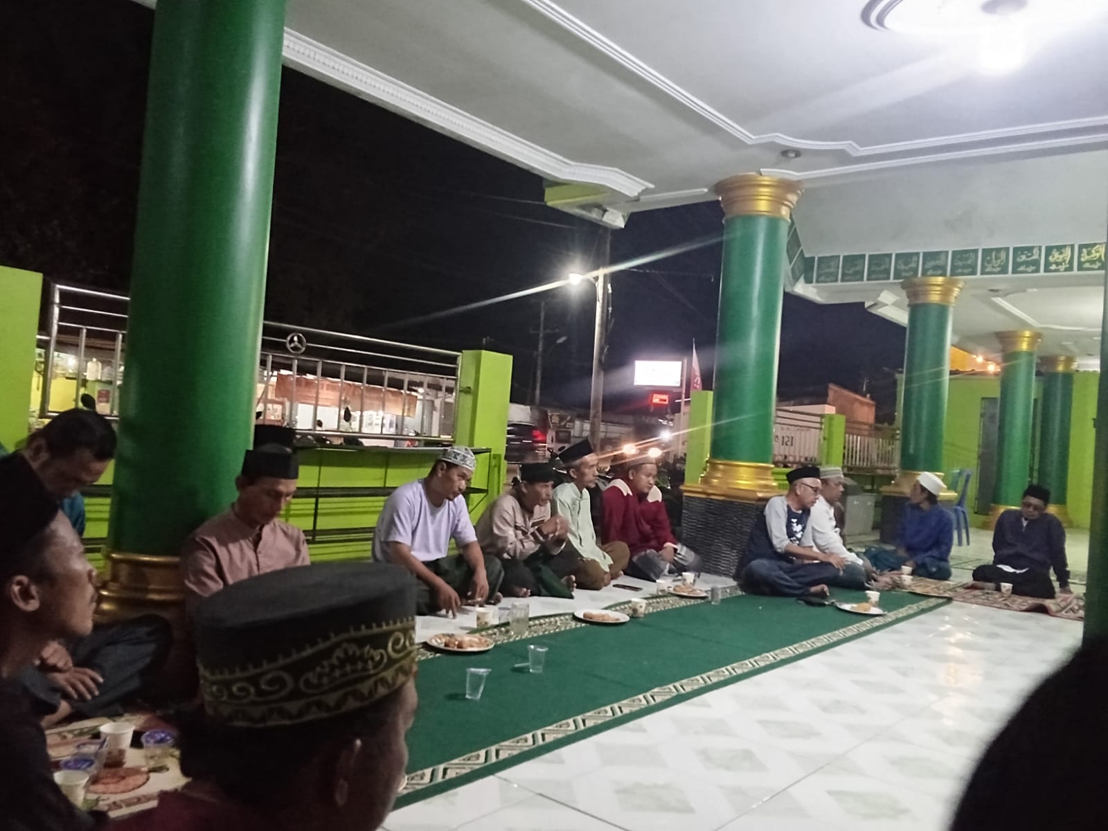 Maulid Nabi 1448 H di Sukajaya Lempasing Diwarnai Aksi Sosial