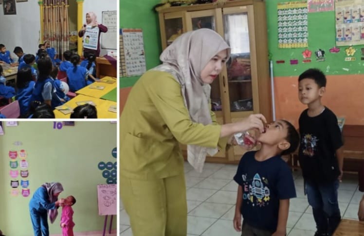 Puskesmas Sukabumi Gelar Pelayanan Kesehatan Anak Sekolah Terpadu