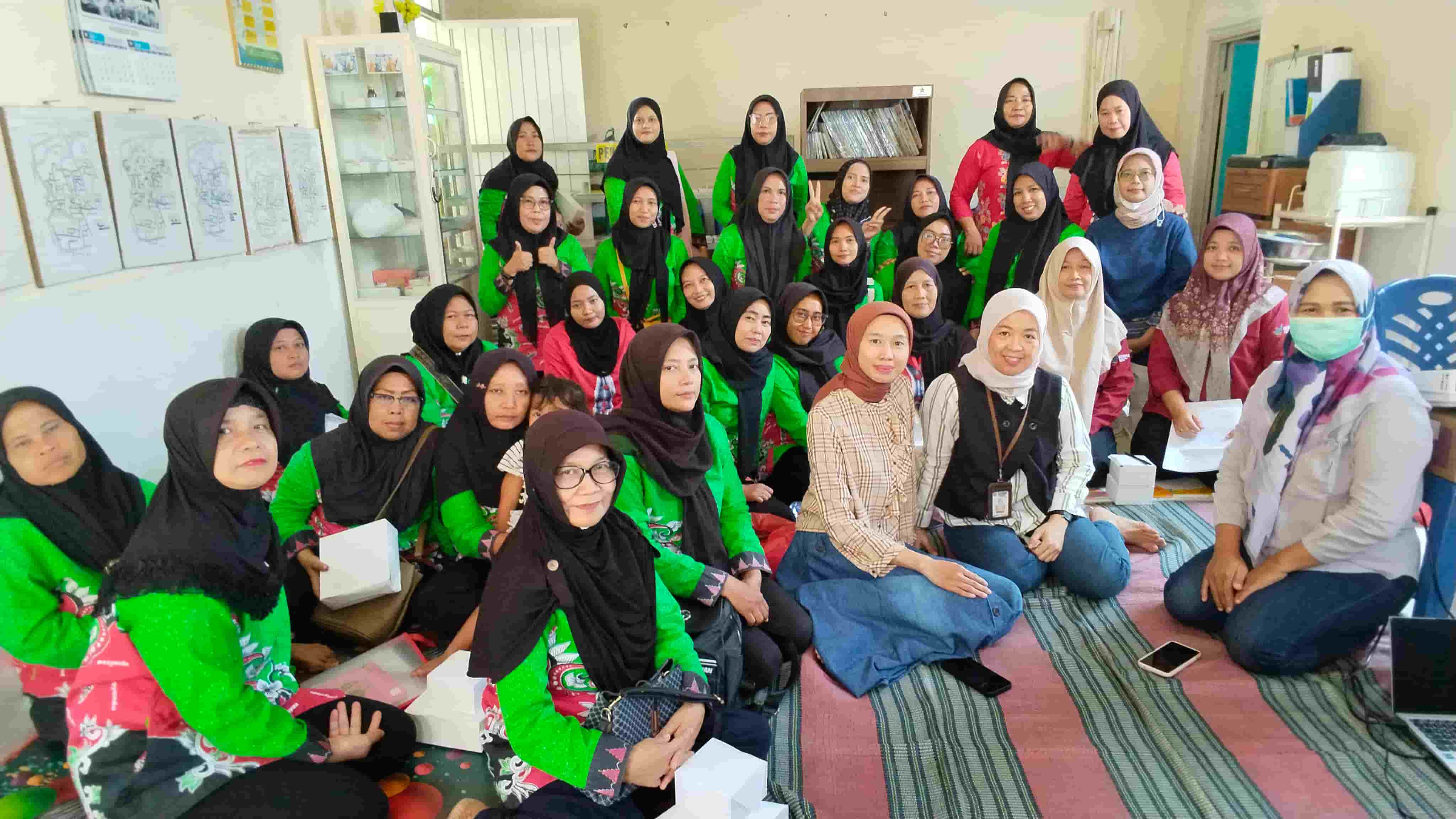 Puskesmas Pasar Ambon Dampingi Kader Posyandu Tingkatkan Kualitas Pelayanan ILP