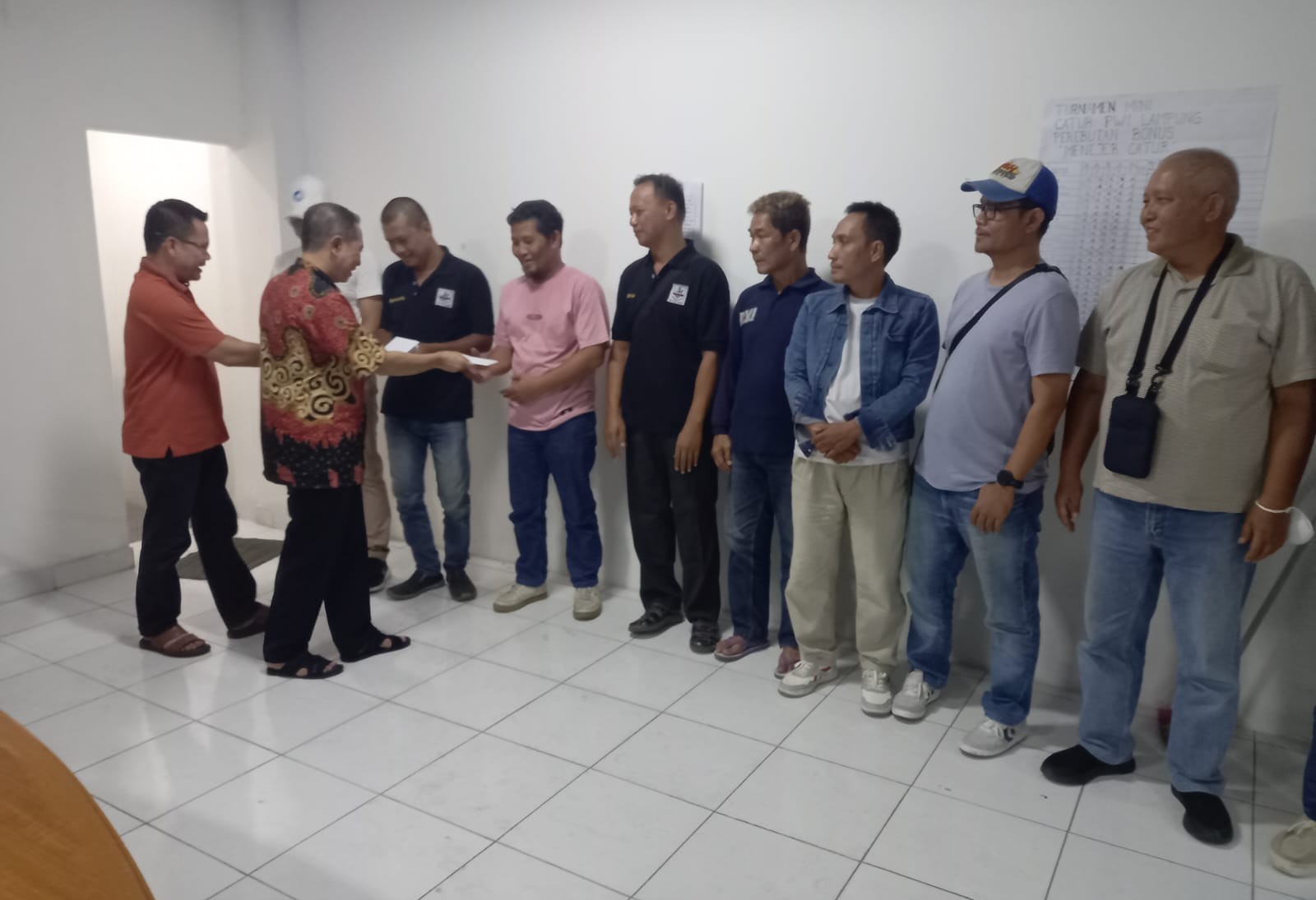 PWI Lampung Pacu Kesiapan Atlet Catur Jelang Porwanas 2027