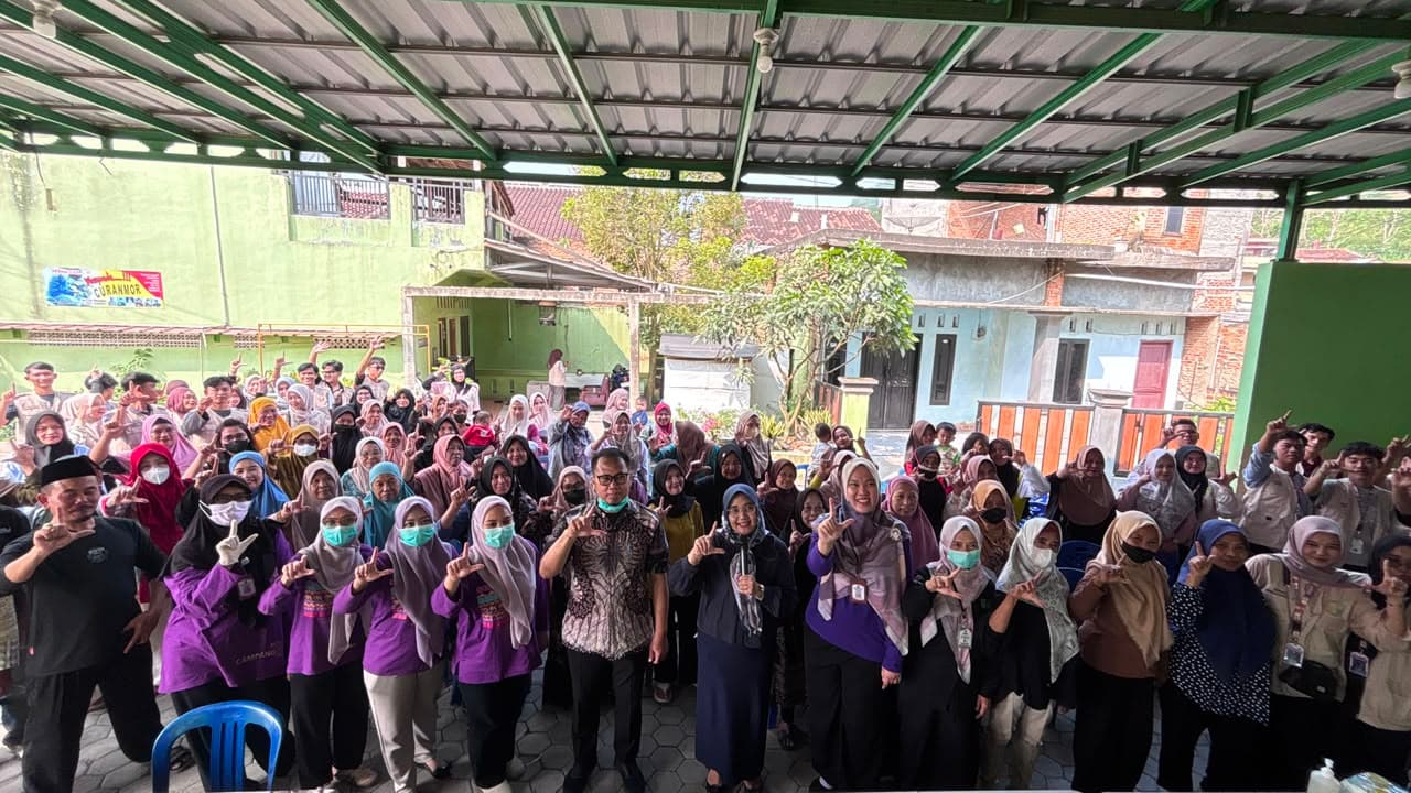 Puskesmas Campang Raya Lakukan Tracking TB Paru Terintegrasi CKG