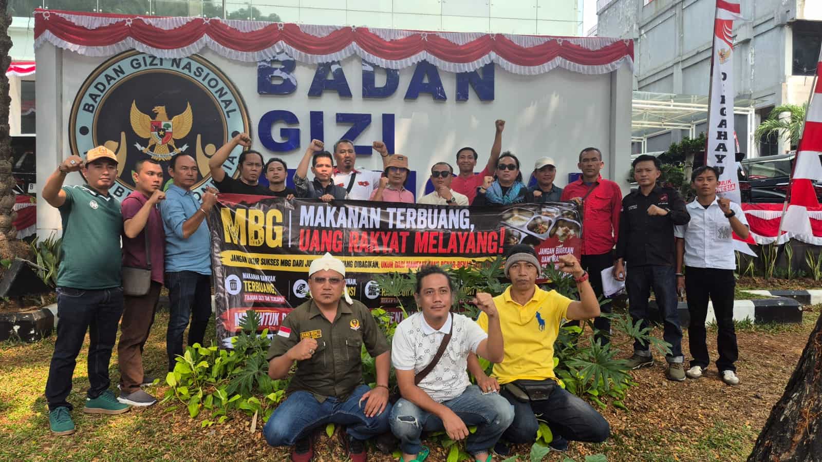 ALAM BAKA Geruduk BGN, Desak Audit Menyeluruh Program MBG di Lampung