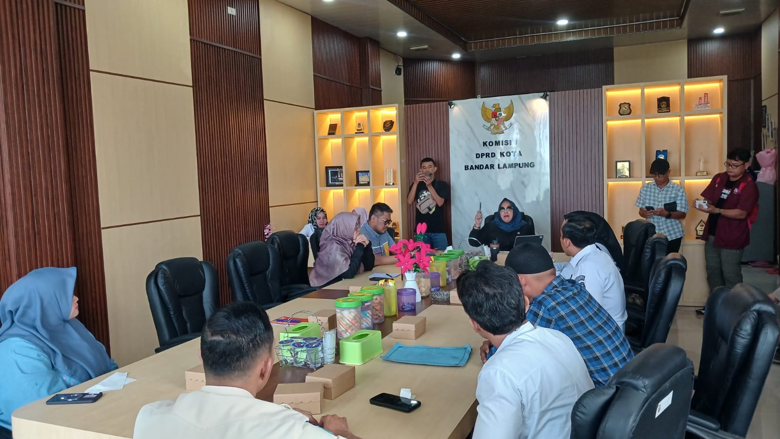 DPRD Gelar RDP Terkait Dugaan Ancaman Linmas ke Warga