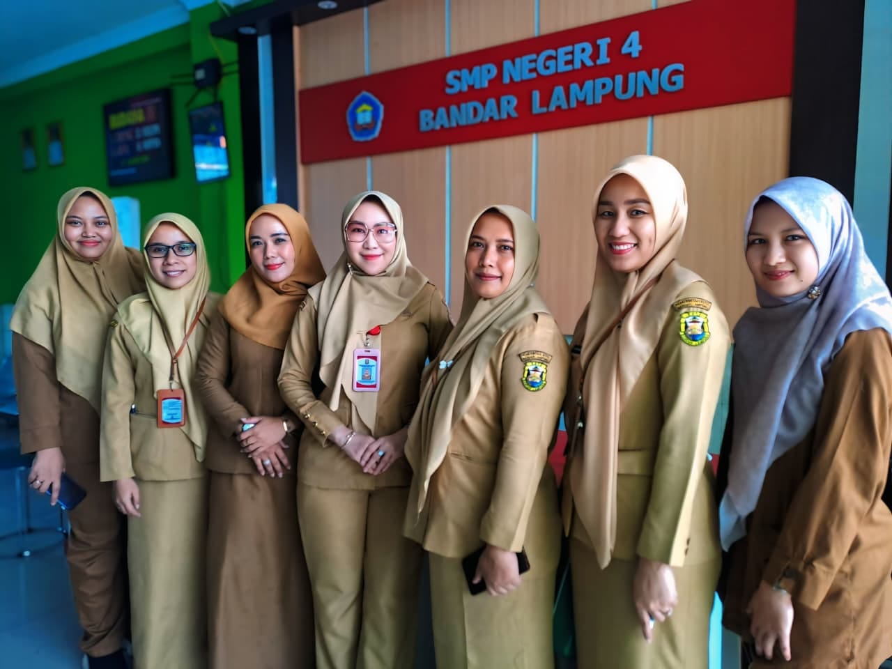 Sekolah Sehat, Bebas Asap Rokok! Dinkes Bandar Lampung dan Puskesmas Kebon Jahe Supervisi KTR