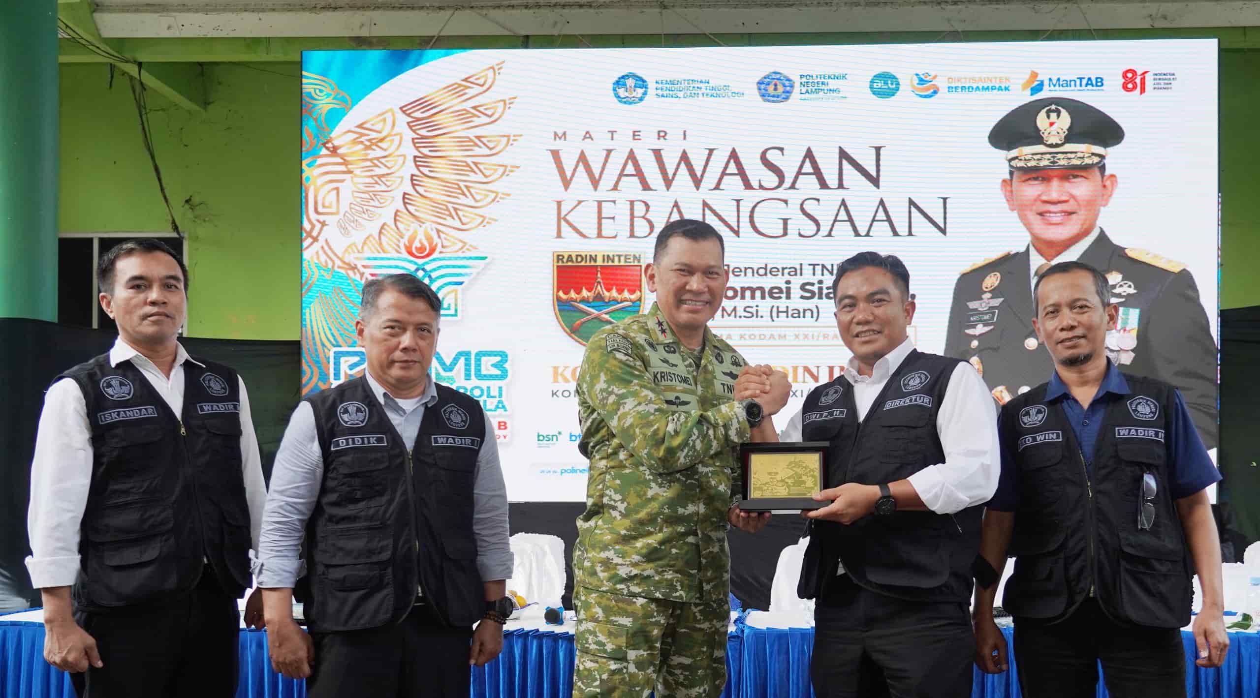 Pangdam XXI/RI: Bela Negara Adalah Investasi Masa Depan