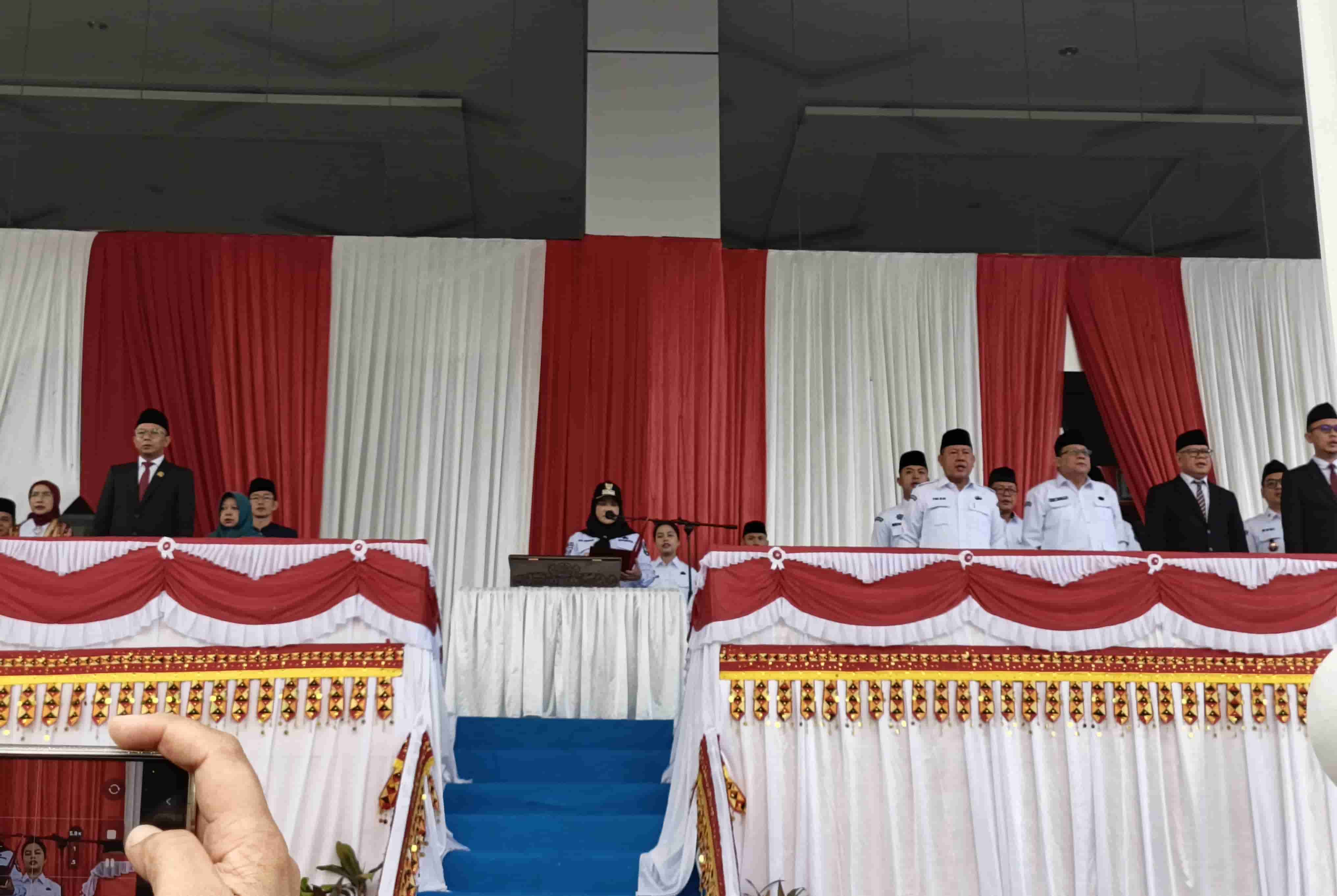 HUT ke-81 RI, Eva Dwiana Ajak Warga Bandar Lampung Lanjutkan Perjuangan dengan Kerja Nyata