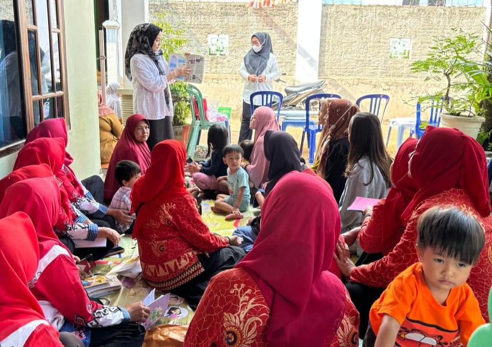 Puskesmas Sumur Batu Gelar Posyandu dan Tutup Rangkaian BIAS di SMP Advent
