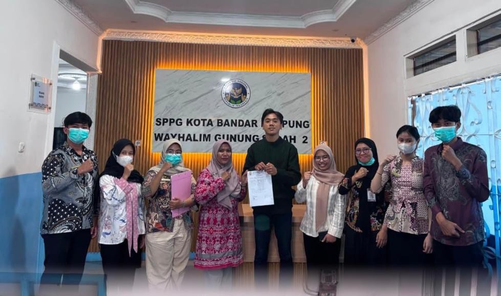 Puskesmas Way Halim II Lakukan Pembinaan dan Inspeksi Kesehatan Lingkungan
