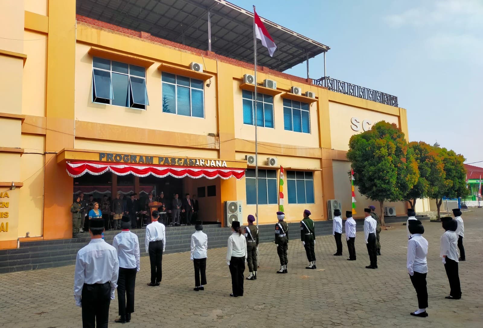 HUT ke-81 RI, Rektor Universitas Saburai Ajak Sivitas Akademika Isi Kemerdekaan dengan Karya dan Integritas