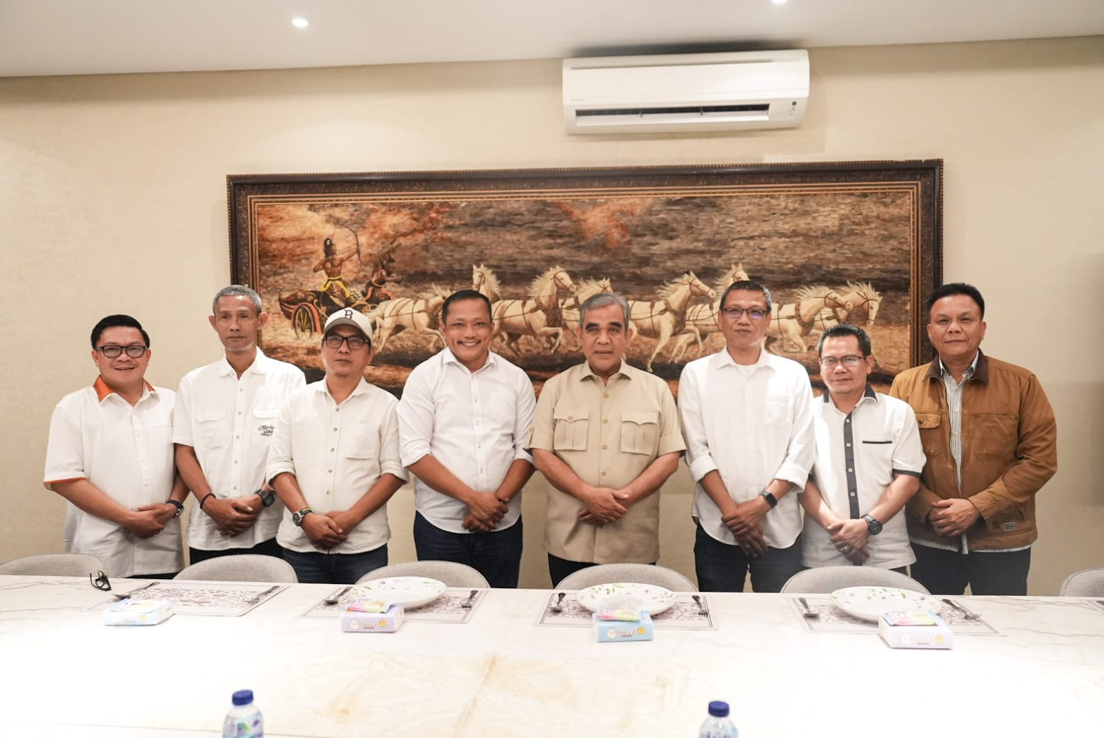 Ketua MPR Ahmad Muzani Dukung HPN-Porwanas 2027 Lampung