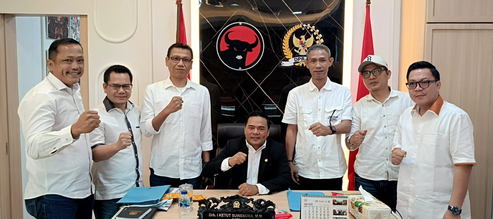 Ketut Suwendra Dukung Lampung Jadi Tuan Rumah HPN dan Porwanas 2027