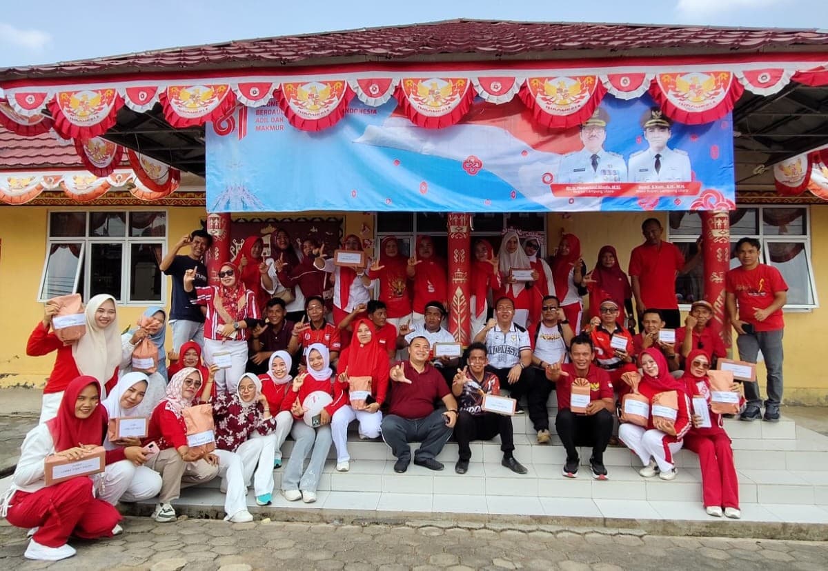 Disperindag Lampura Gelar Lomba Meriahkan Kemerdekaan