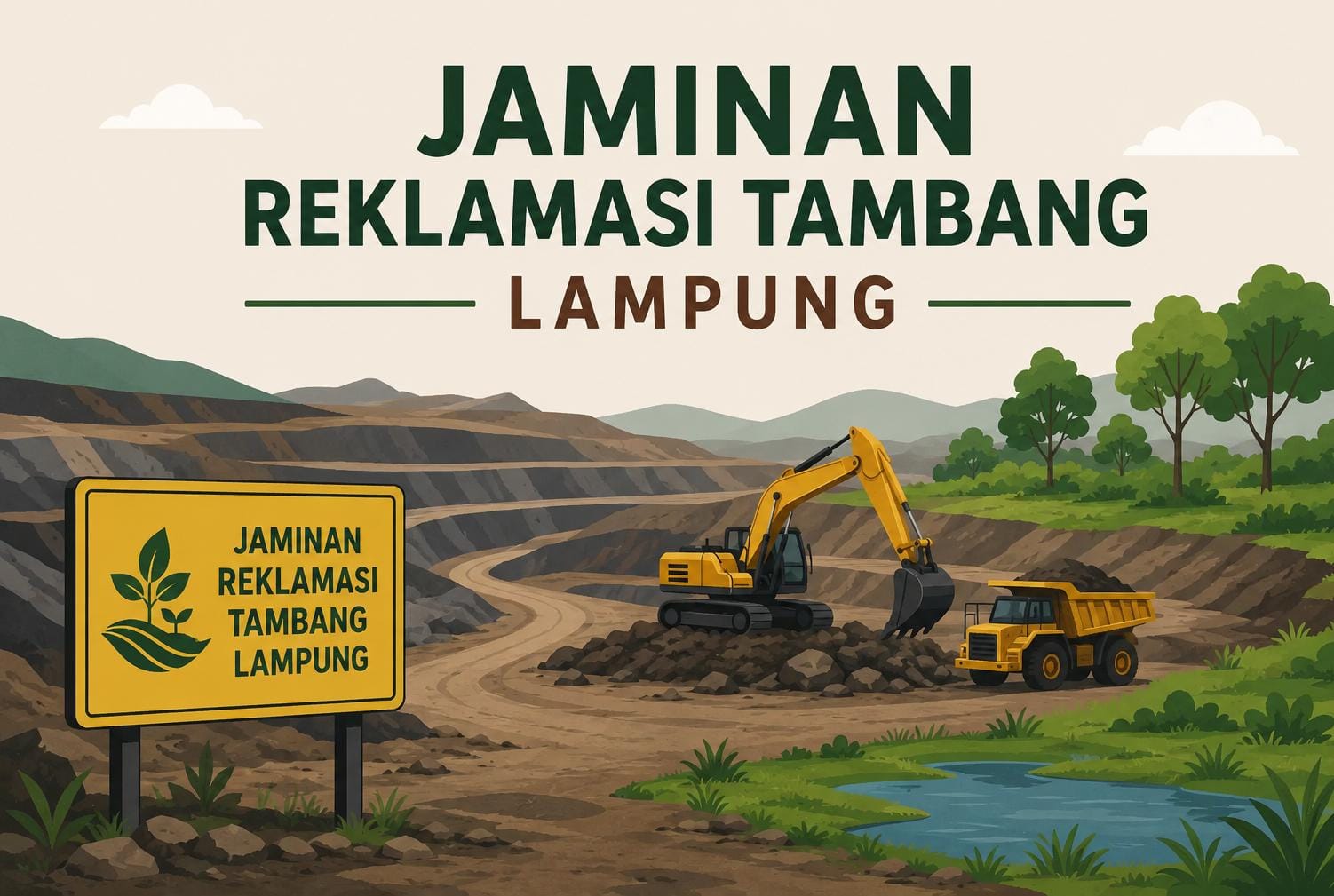 BPK Soroti Jaminan Reklamasi dan Pascatambang di Lampung