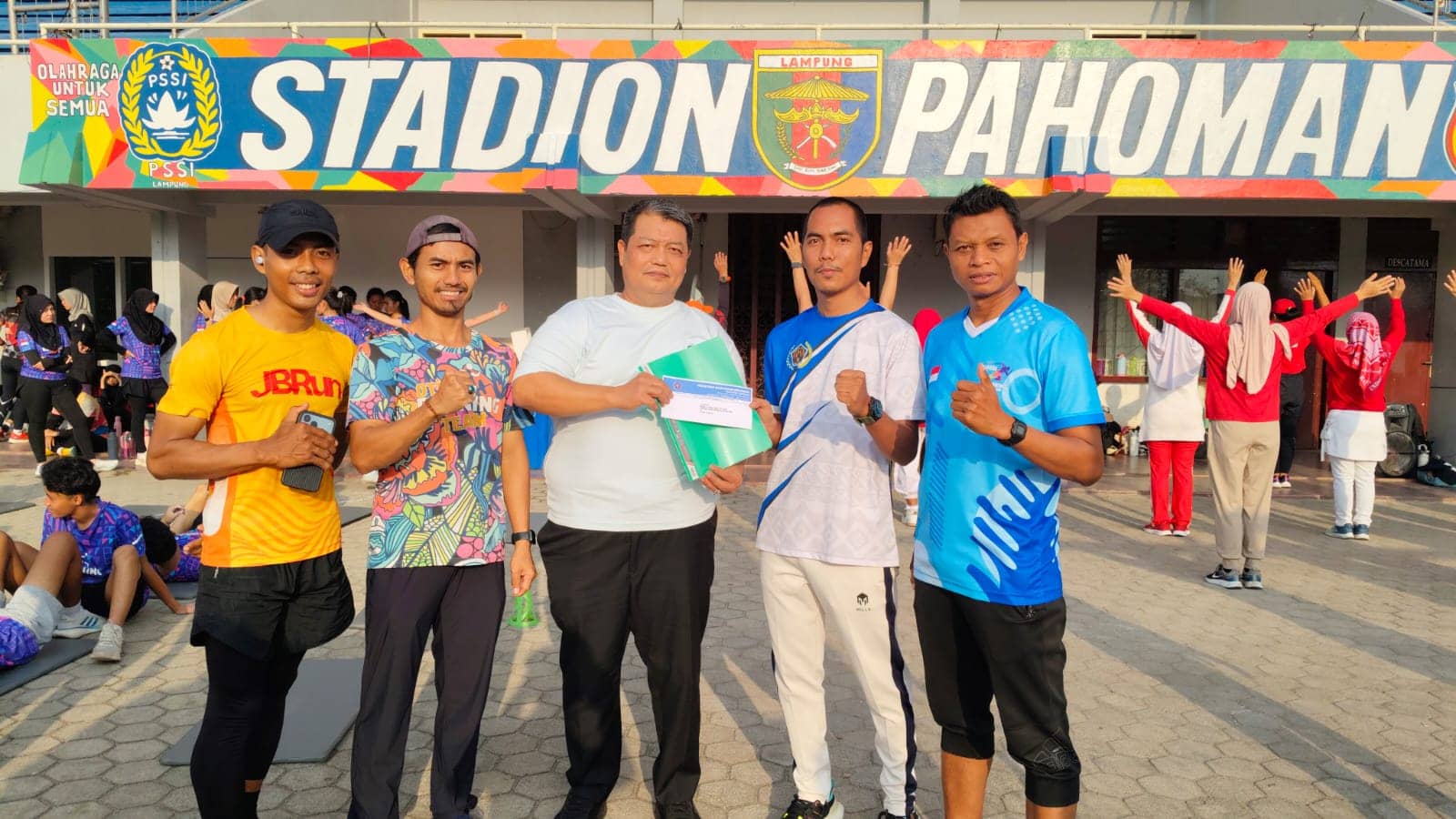 Fahrurrozi Resmi Jadi Manager Atletik SIWO PWI Lampung, Siapkan Tim Hadapi PORWANAS