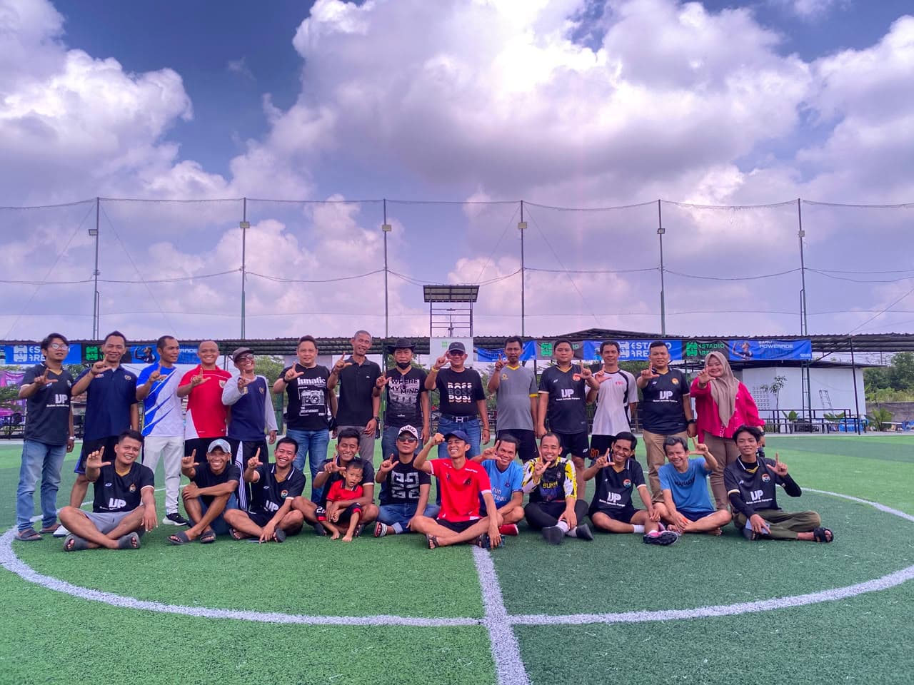 Seleksi Perdana Minisoccer Porwanas PWI Lampung