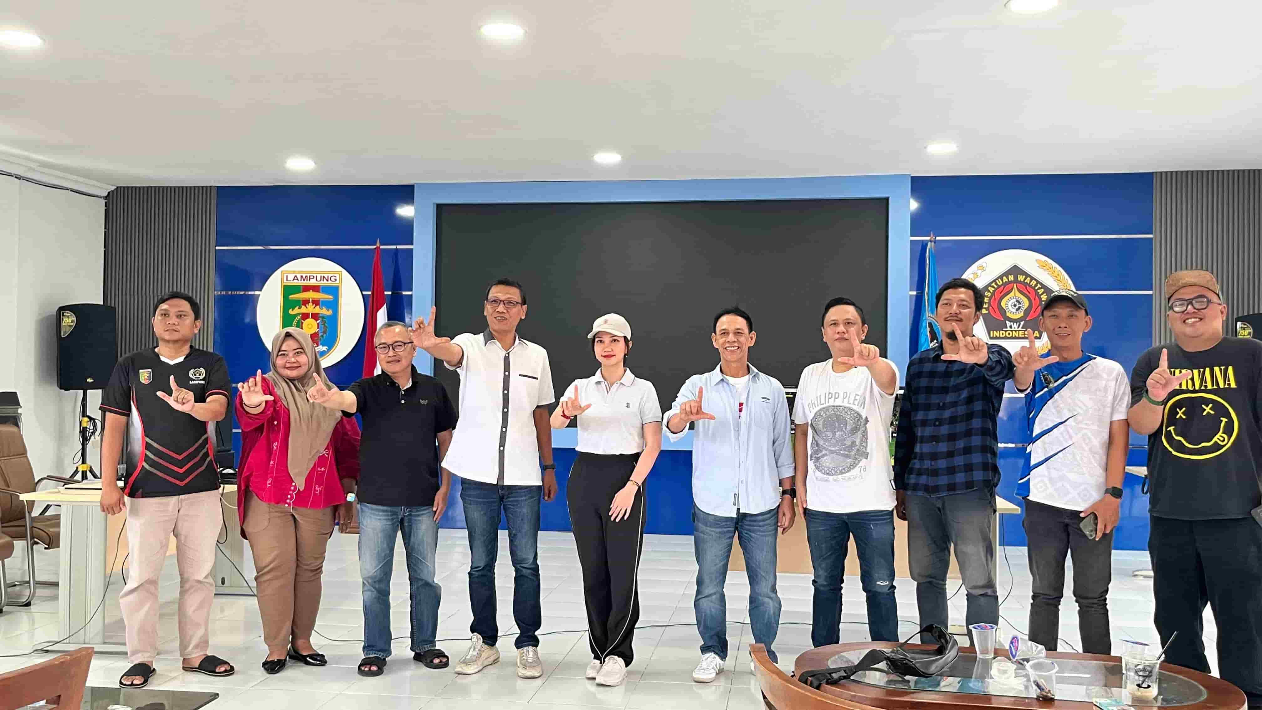 Seleksi E-Sports SIWO PWI Lampung, Target Tujuh Medali di Porwanas