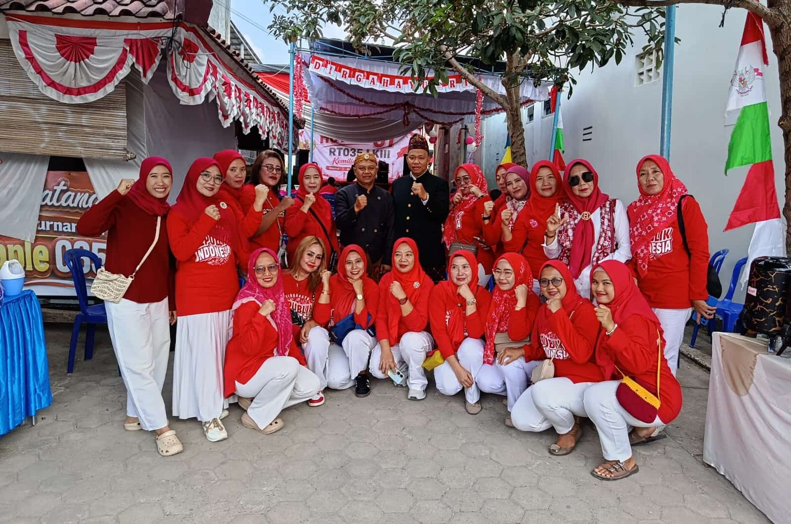 Semarak HUT ke-81 RI, Warga BKP RT 035 Gelar Beragam Lomba Agustusan