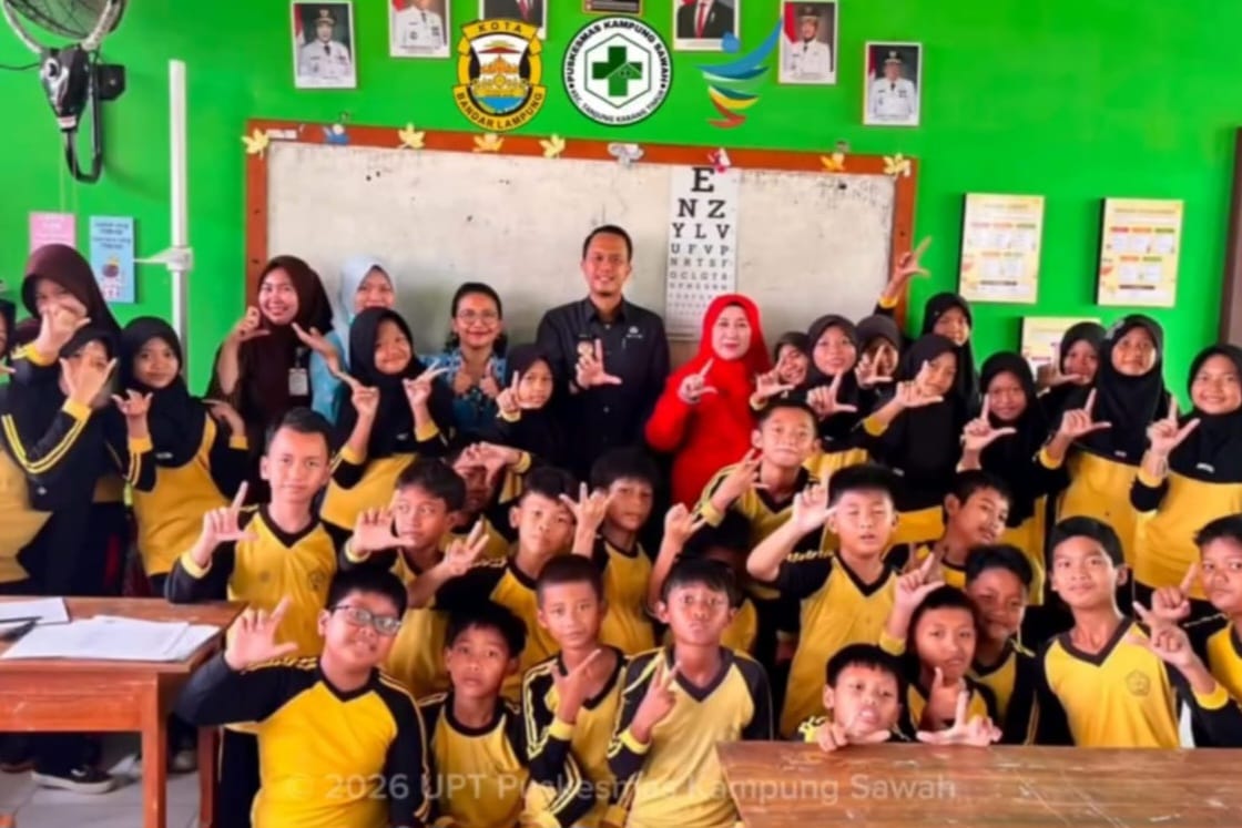 Puskesmas Kampung Sawah Laksanakan CKG dan BIAS bagi Anak Sekolah