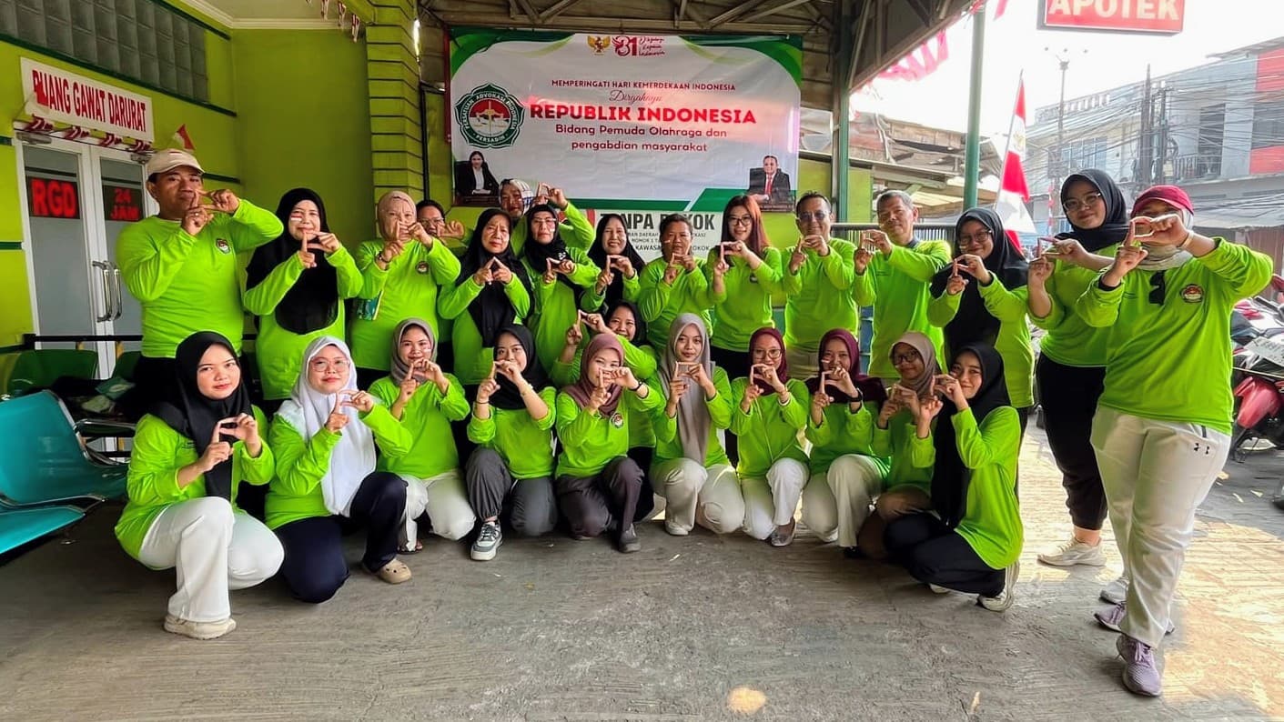 Meriahkan HUT RI Ke - 81 PERSADIN FUN Digelar, Kegiatan Olahraga dan Pengabdian Masyarakat