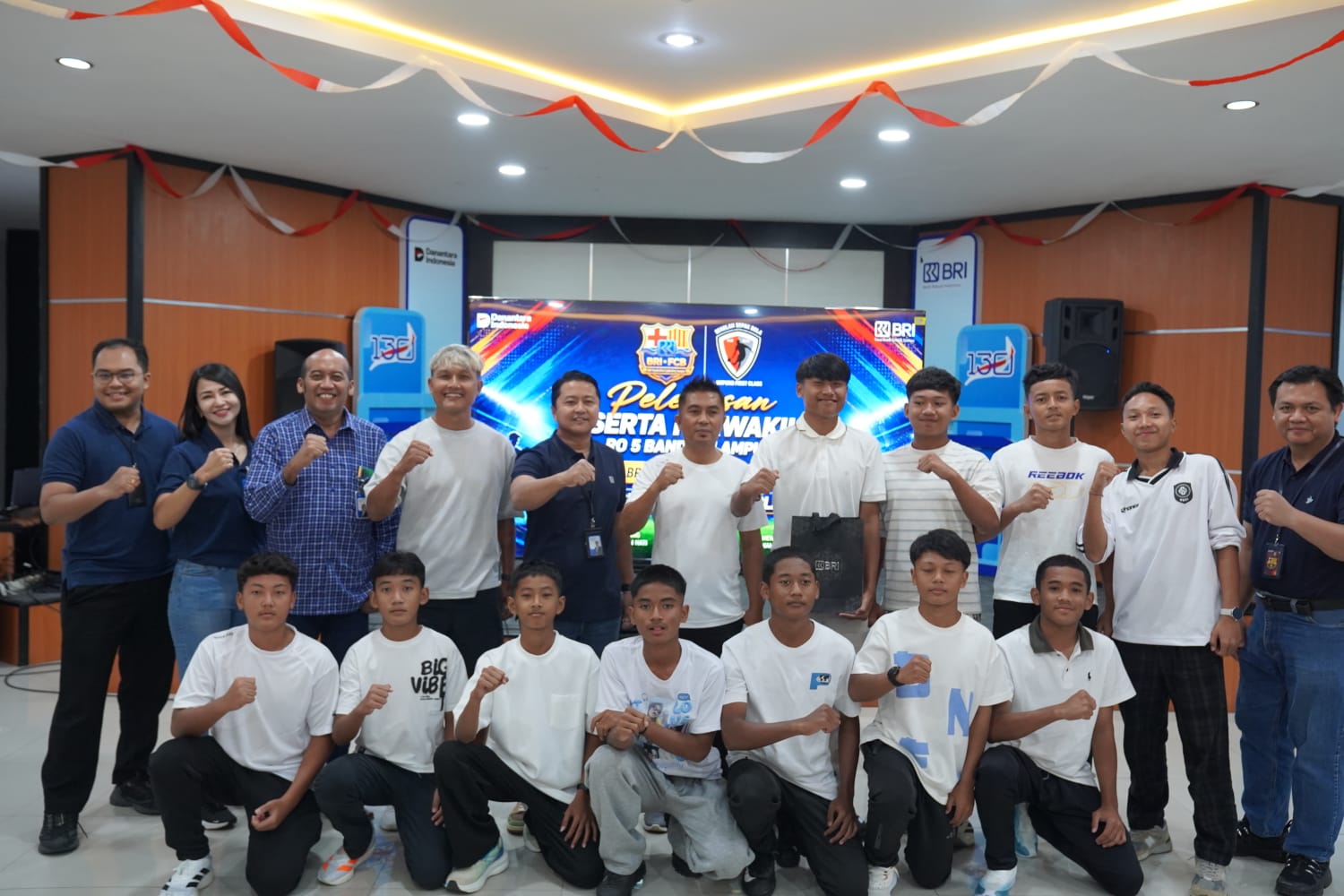 SSB Lampung First Class Wakili Region 5 di BRI Youth Championship League Jakarta