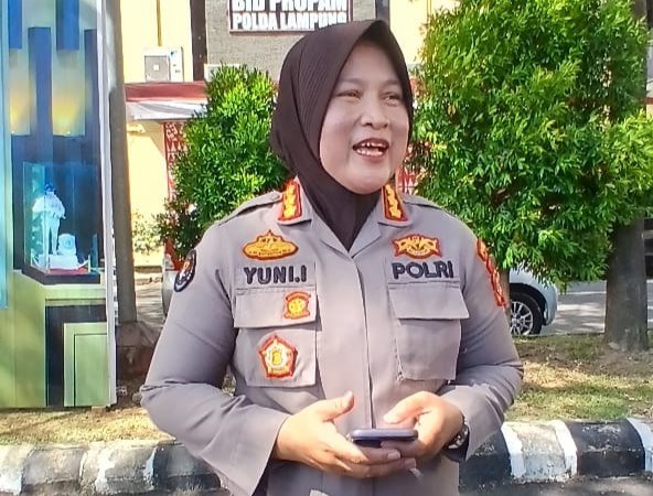 Baku Tembak Polisi dengan DPO di Kotabumi