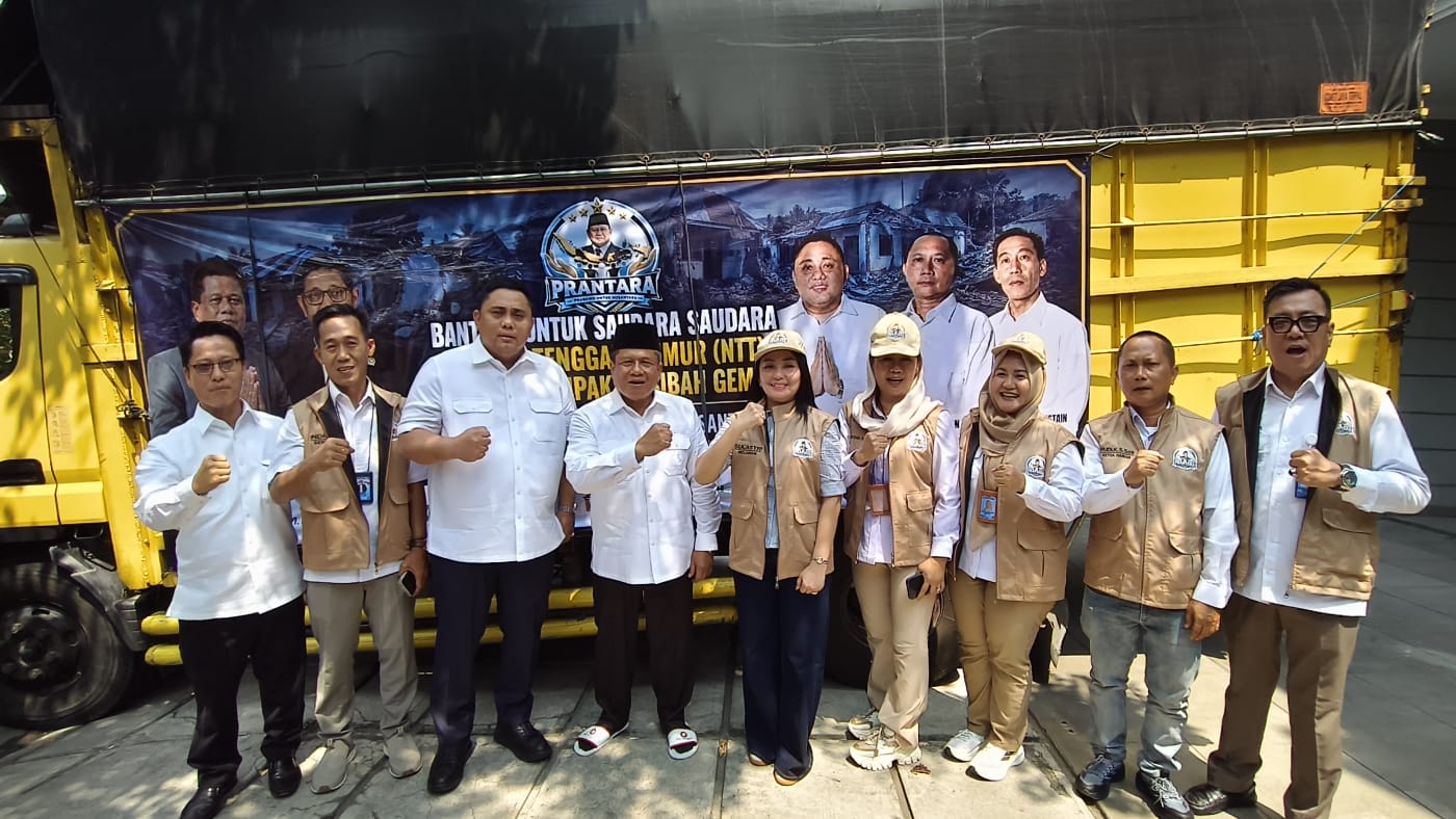 DPP Relawan PRANTARA Indonesia Salurkan Bantuan Gempa ke NTT