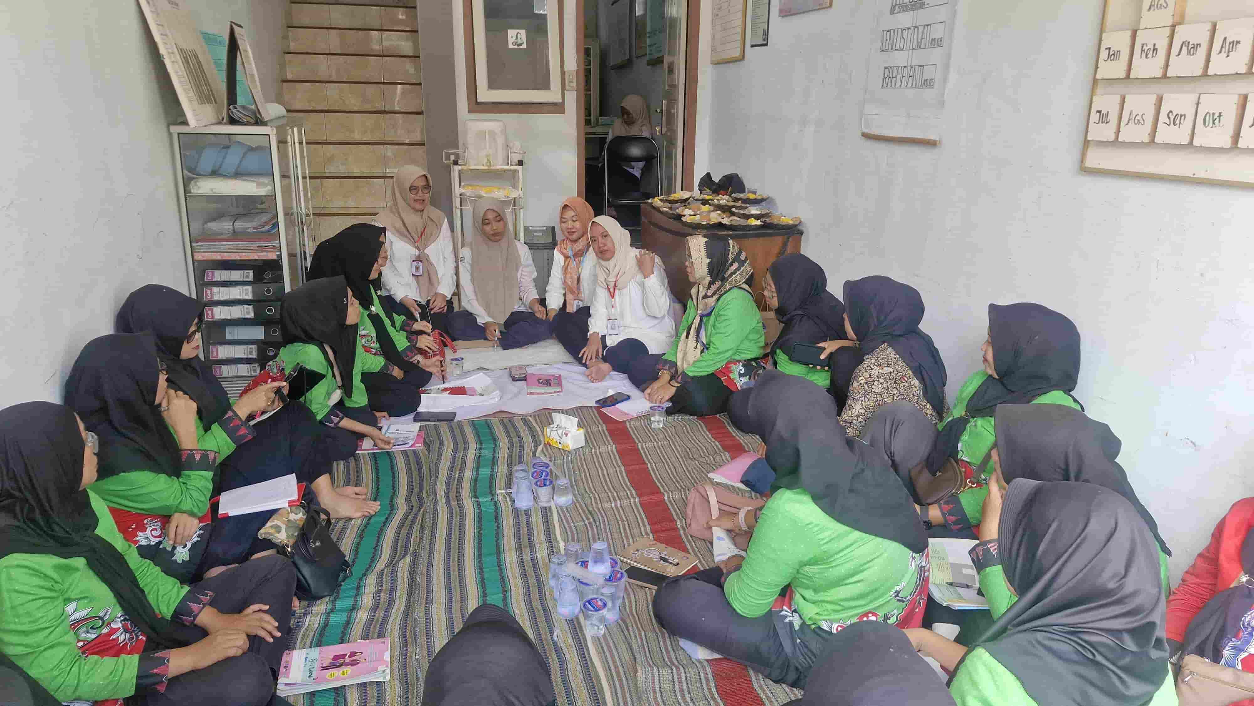 Puskesmas Sumur Batu Gelar Refreshing Kader Posyandu ILP