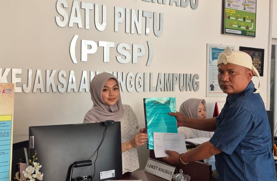 Pematank Laporkan Proyek MCK Lamteng Ke Kejati