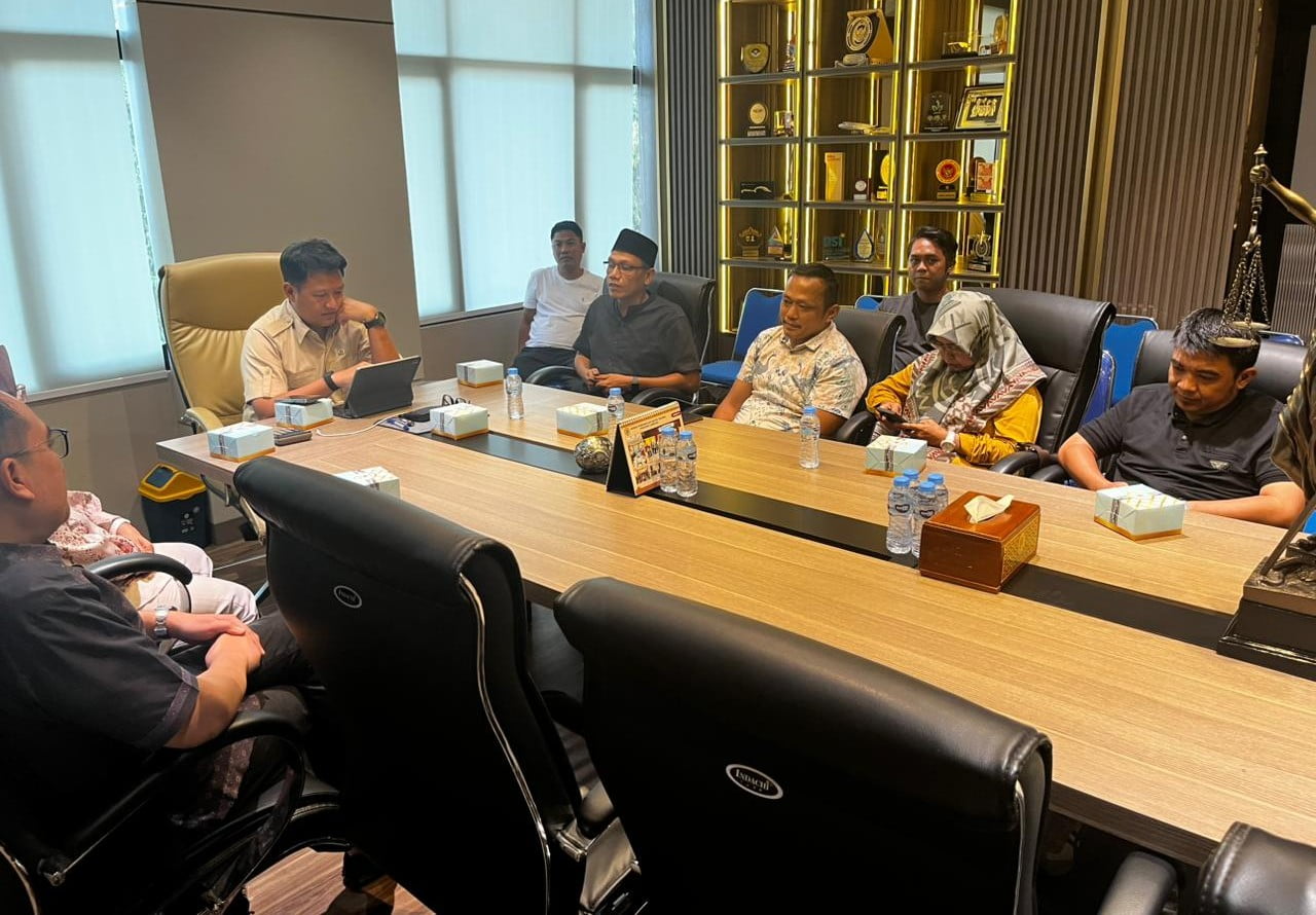 Pimpinan DPRD Lampung Siap Kawal Anggaran HPN-Porwanas 2027