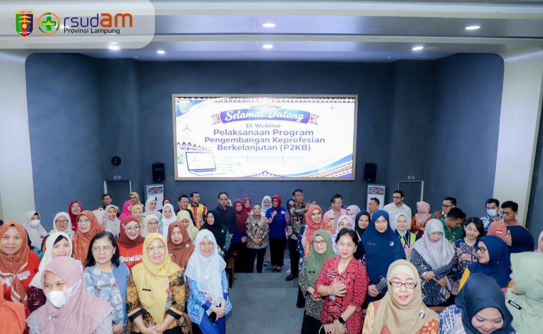 RSUDAM Perkuat Profesionalisme SDM Kesehatan Melalui Program P2KB