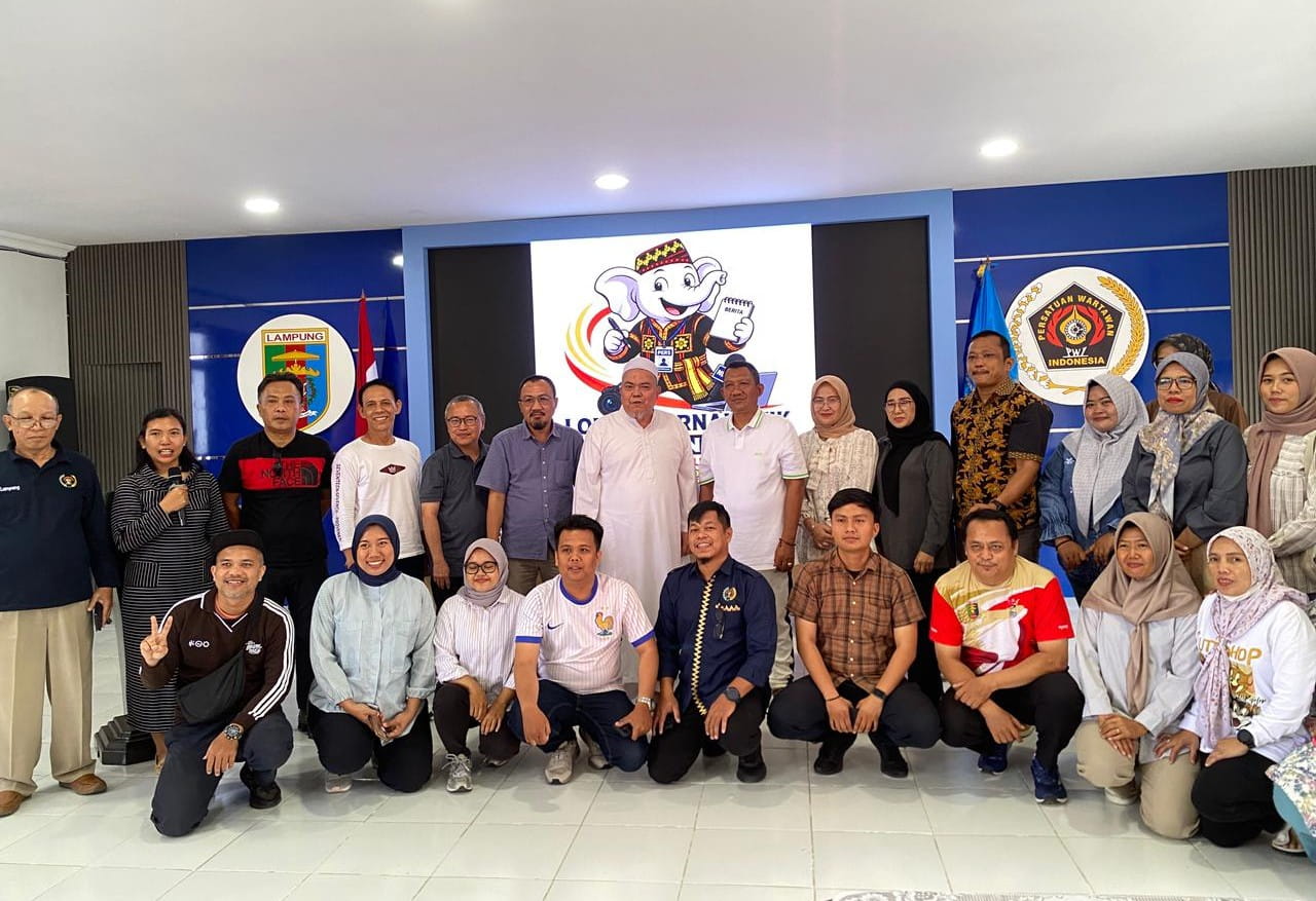 PWI Lampung Kejar 10 Emas di Lomba Karya Jurnalistik Porwanas 2027