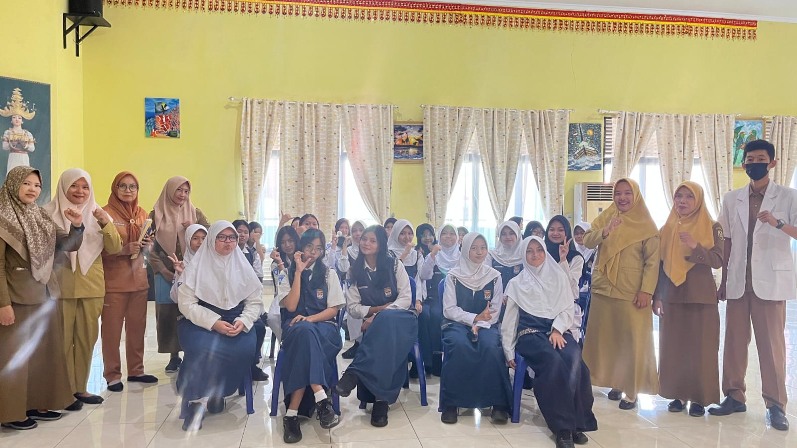Puskesmas Kebon Jahe Sasar Siswi SD-SMP Lewat Imunisasi HPV