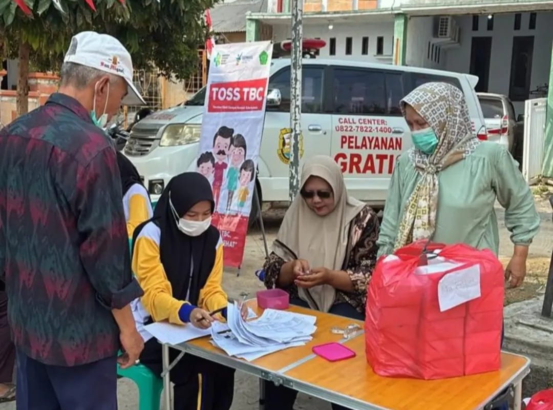 Puskesmas Kemiling Gelar Tracking TBC Terintegrasi CKG
