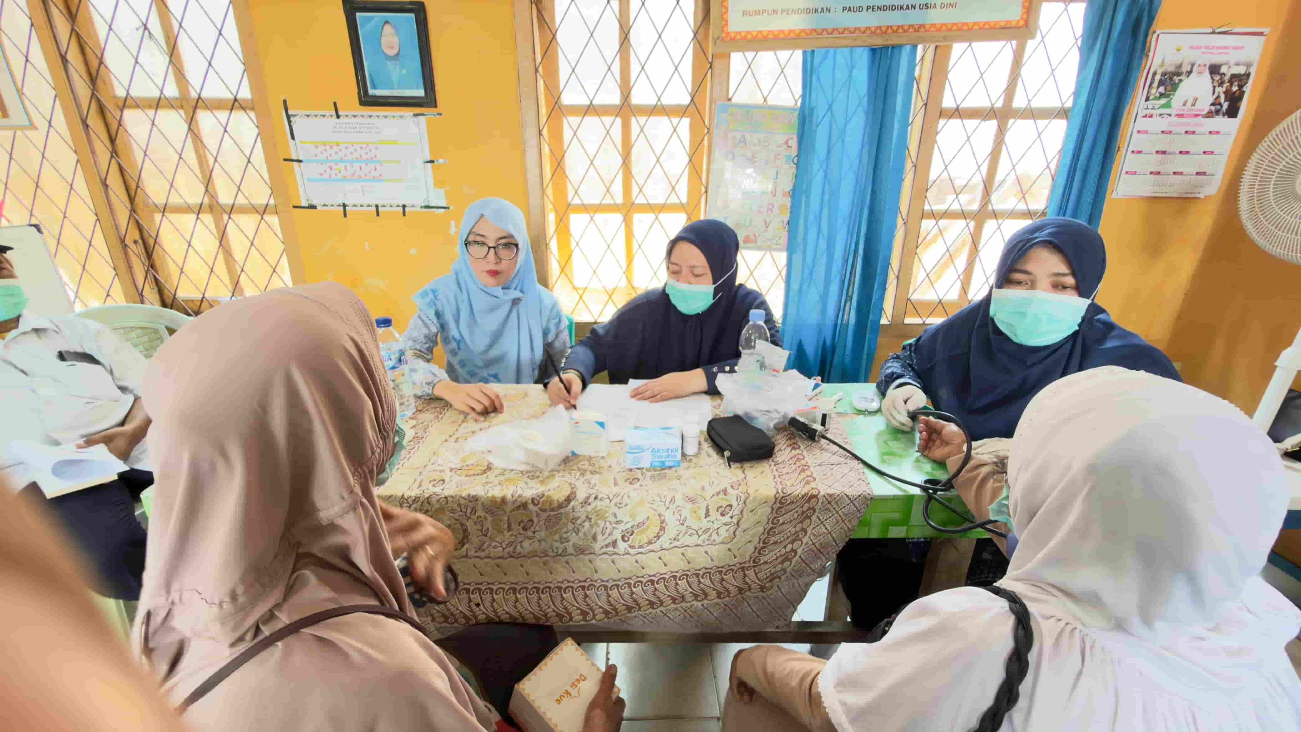 Tracking & Tracing TB Terintegrasi CKG, Puskesmas Rajabasa Indah Sasar 7 Kelurahan