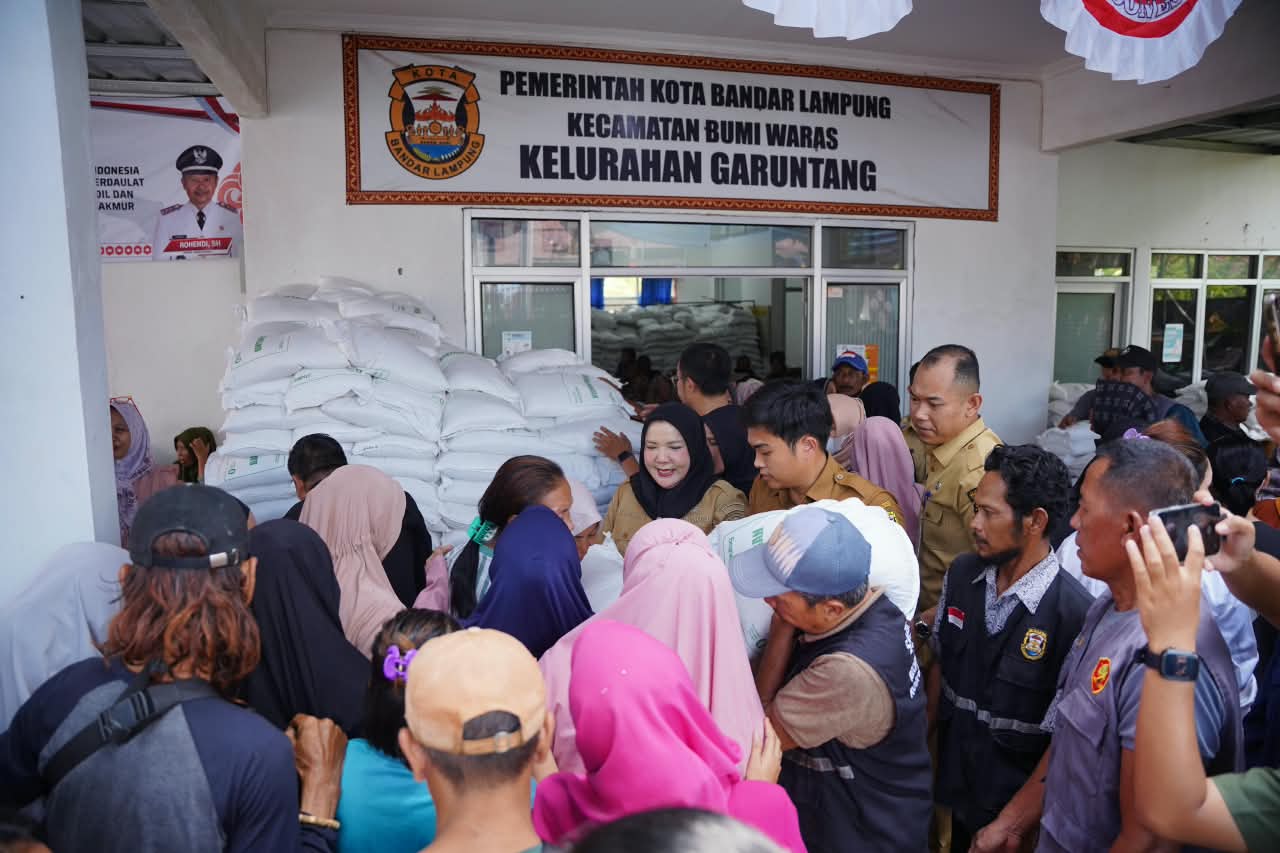 Kemarau Berkepanjangan, Pemkot Salurkan Bantuan Beras untuk Puluhan Ribu KPM