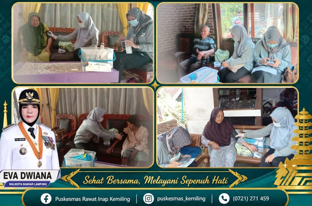Puskesmas Kemiling Gelar Puslingkarsa di Kelurahan Sumberrejo Sejahtera