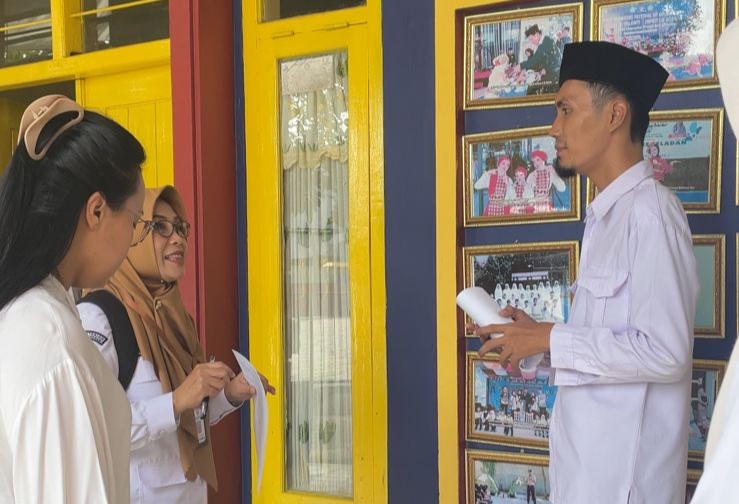 Puskesmas Way Kandis Lakukan Inspeksi Kesehatan Lingkungan Sekolah