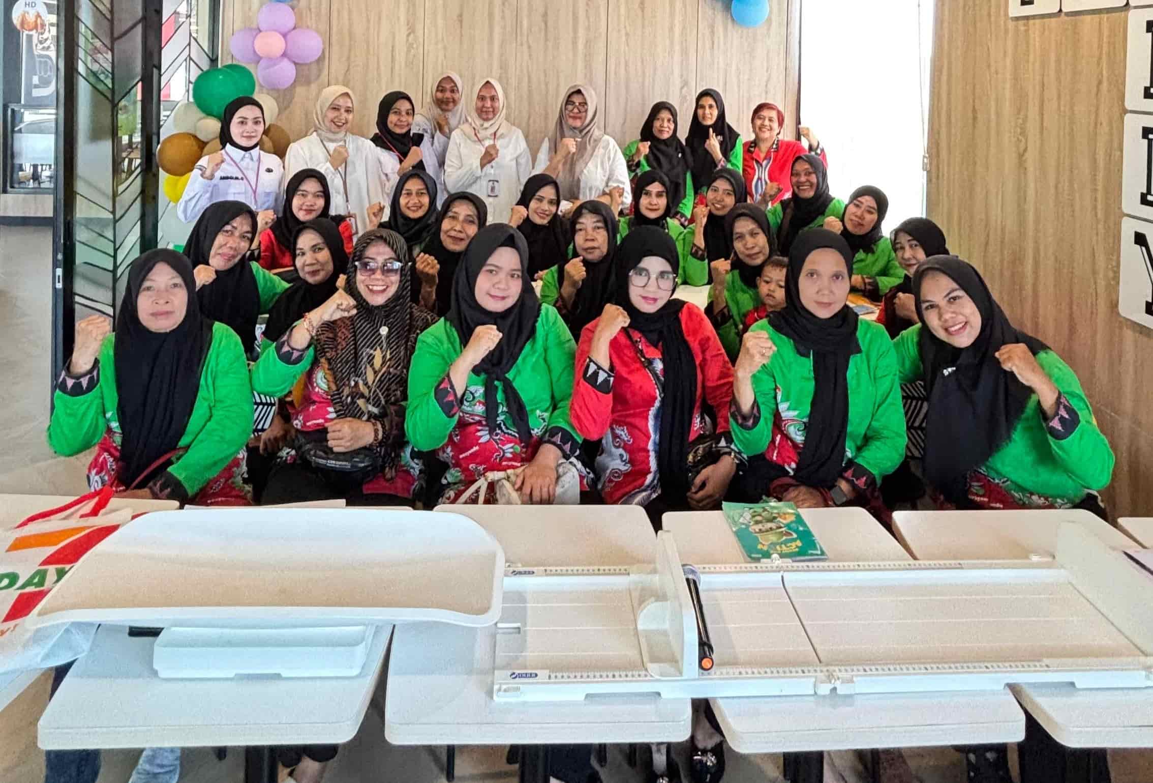 Puskesmas Sumur Batu Gencarkan Refreshing Kader di Kelurahan Gulak Galik