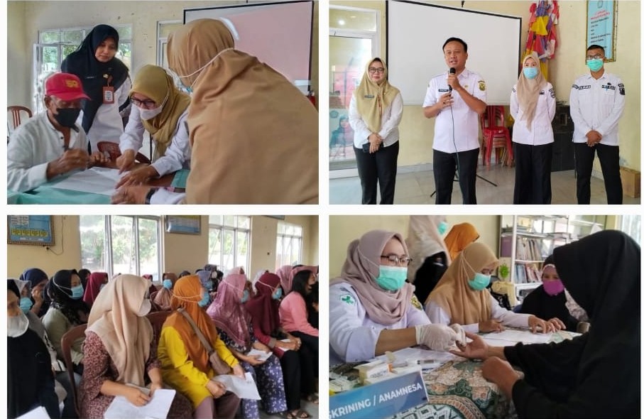 Puskesmas Pasar Ambon Gencarkan Tracing TBC Terintegrasi CKG