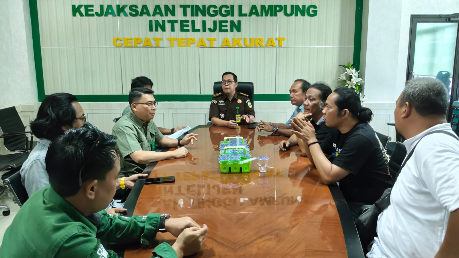 Kejati Lampung Tegaskan Kasus Register 44–PT PSMI “On The Track”
