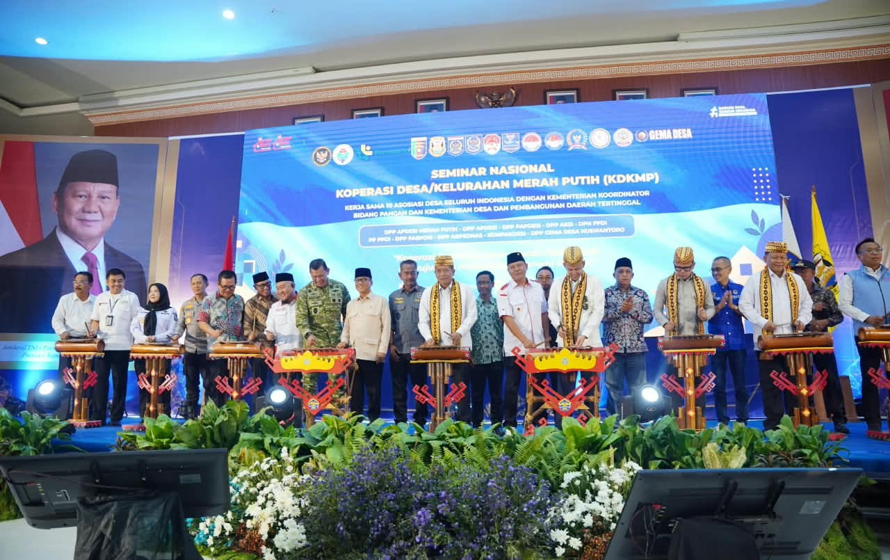 Bandar Lampung Jadi Tuan Rumah Rakor Koperasi Desa/Kelurahan Merah Putih se-Lampung
