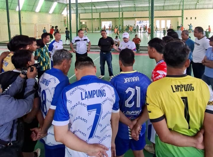 Tim Futsal PWI Lampung Tancap Gas Menuju Porwanas 2027
