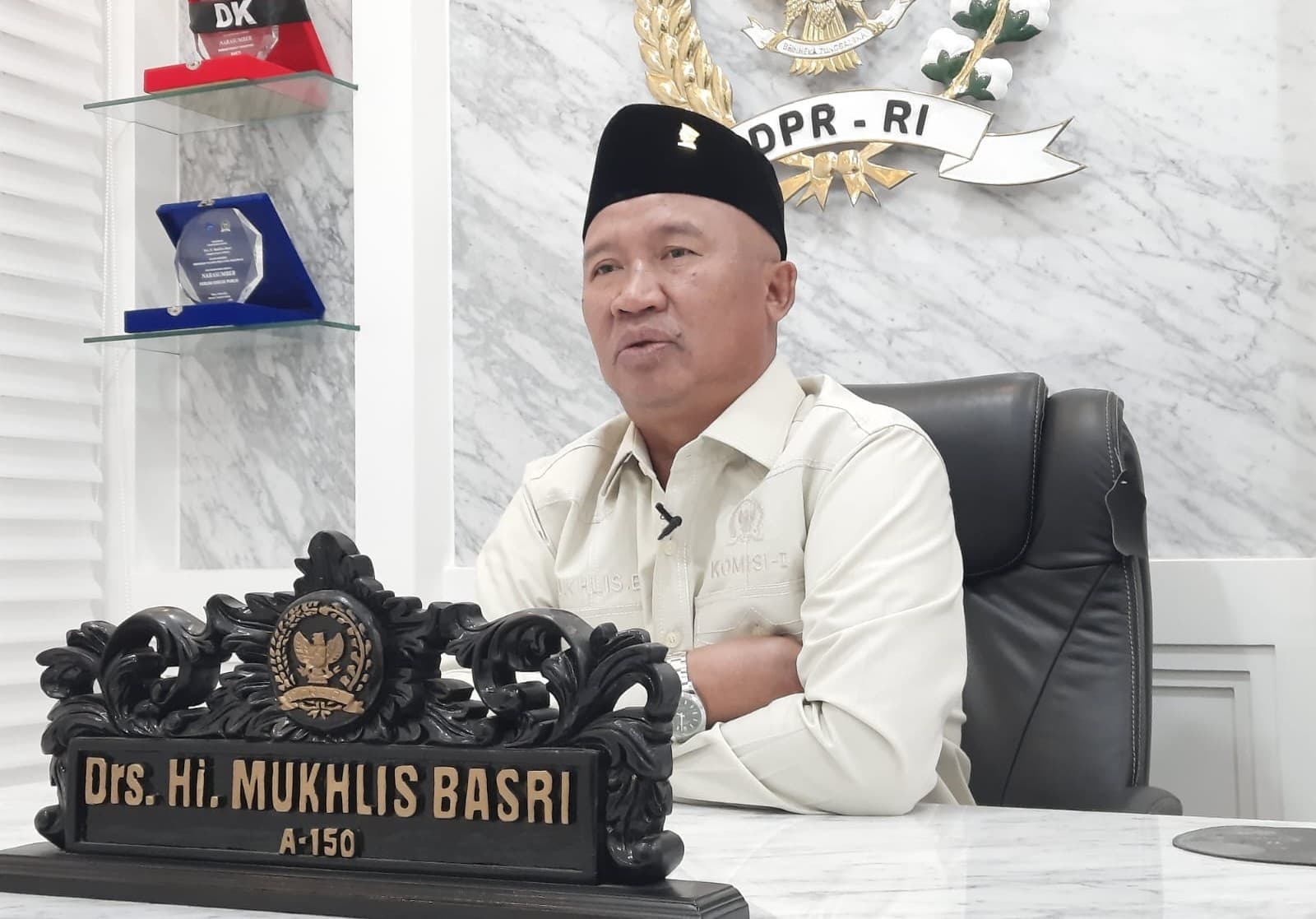 Erupsi Anak Krakatau, Mukhlis Basri Imbau Warga Tetap Waspada