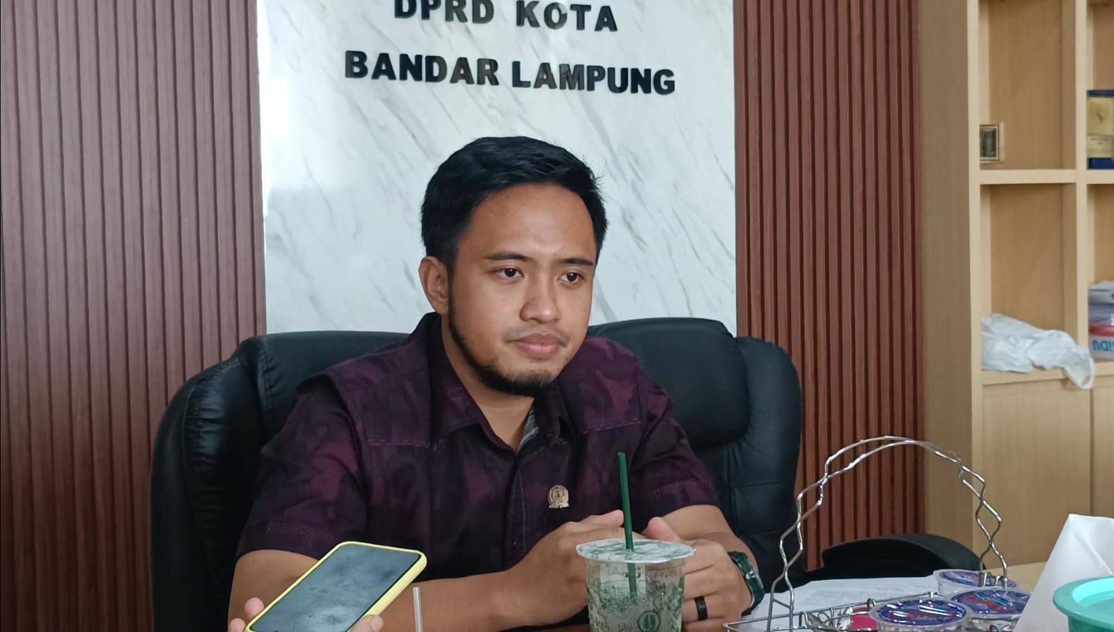 DPRD Balam Kebut Raperda Perlindungan Guru