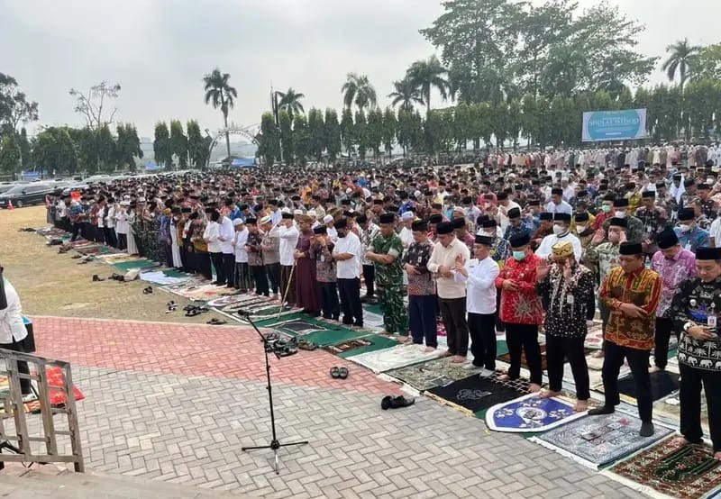 Kemarau Panjang dan Erupsi Anak Krakatau, Gubernur Lampung Ajak Warga Perbanyak Muhasabah