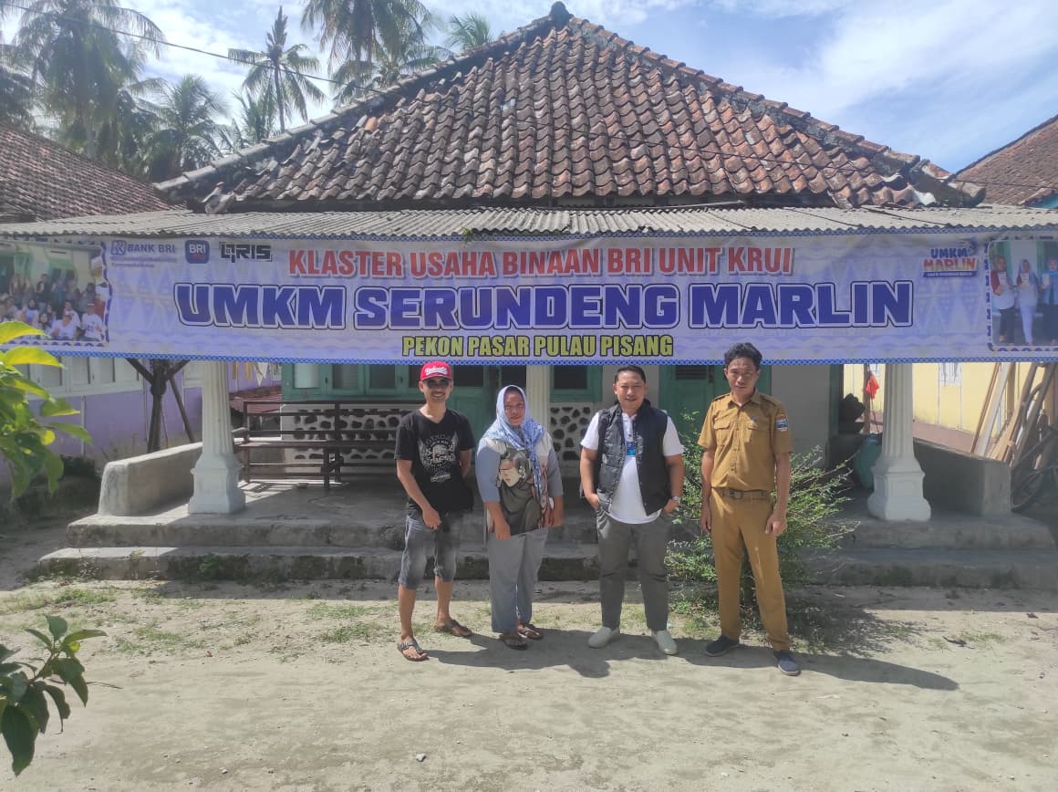 Dari Pulau Pisang, UMKM Binaan BRI Kanca Liwa Terus Tumbuh dan Merajut Asa Ekonomi Masyarakat