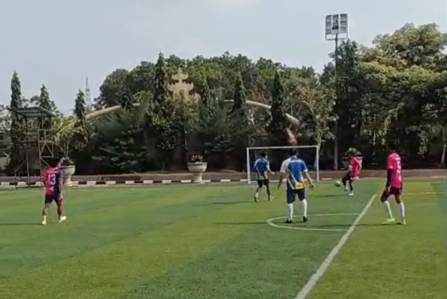 Tiki-Taka Futsal PWI Lampung Hadapi Kekuatan Fisik Bhayangkara FC