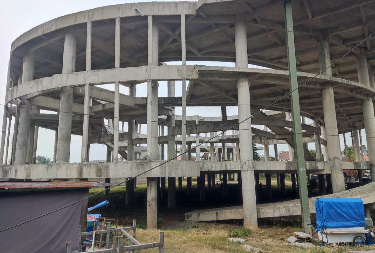 Proyek Mangkrak, Pemkab Lamsel Masih Bungkam