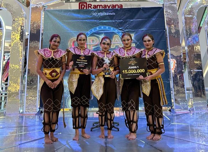 Smansa Helau Dance SMAN 1 Bandar Lampung Juara 1 Ciplaz Got Talent 2.0 Tingkat Nasional